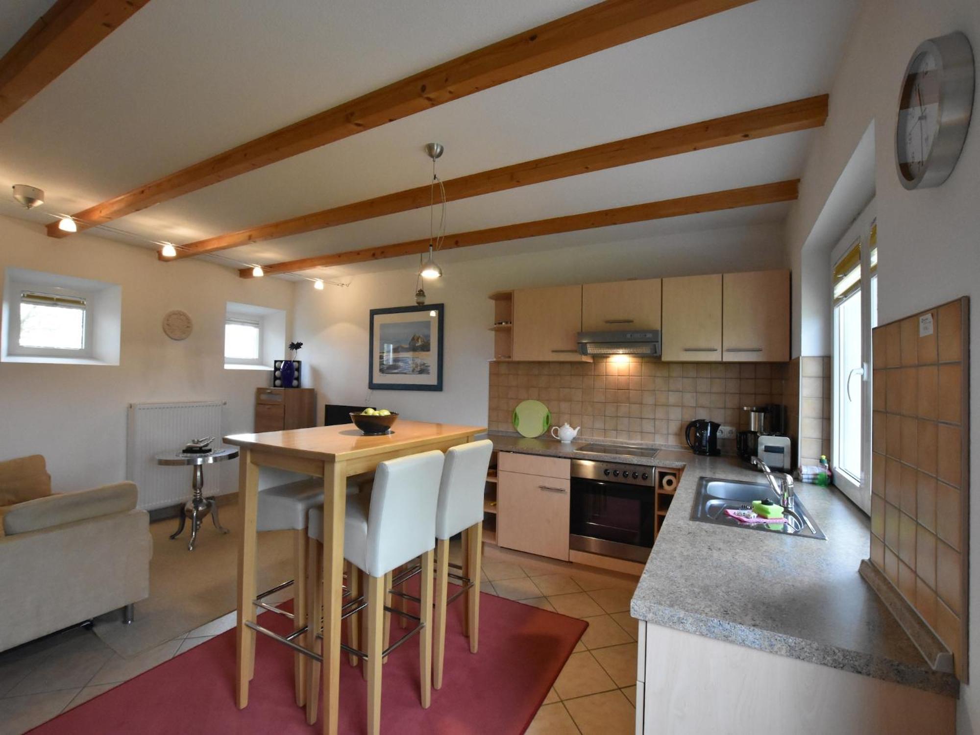 Lovely Apartment In Stellshagen With Garden Dış mekan fotoğraf