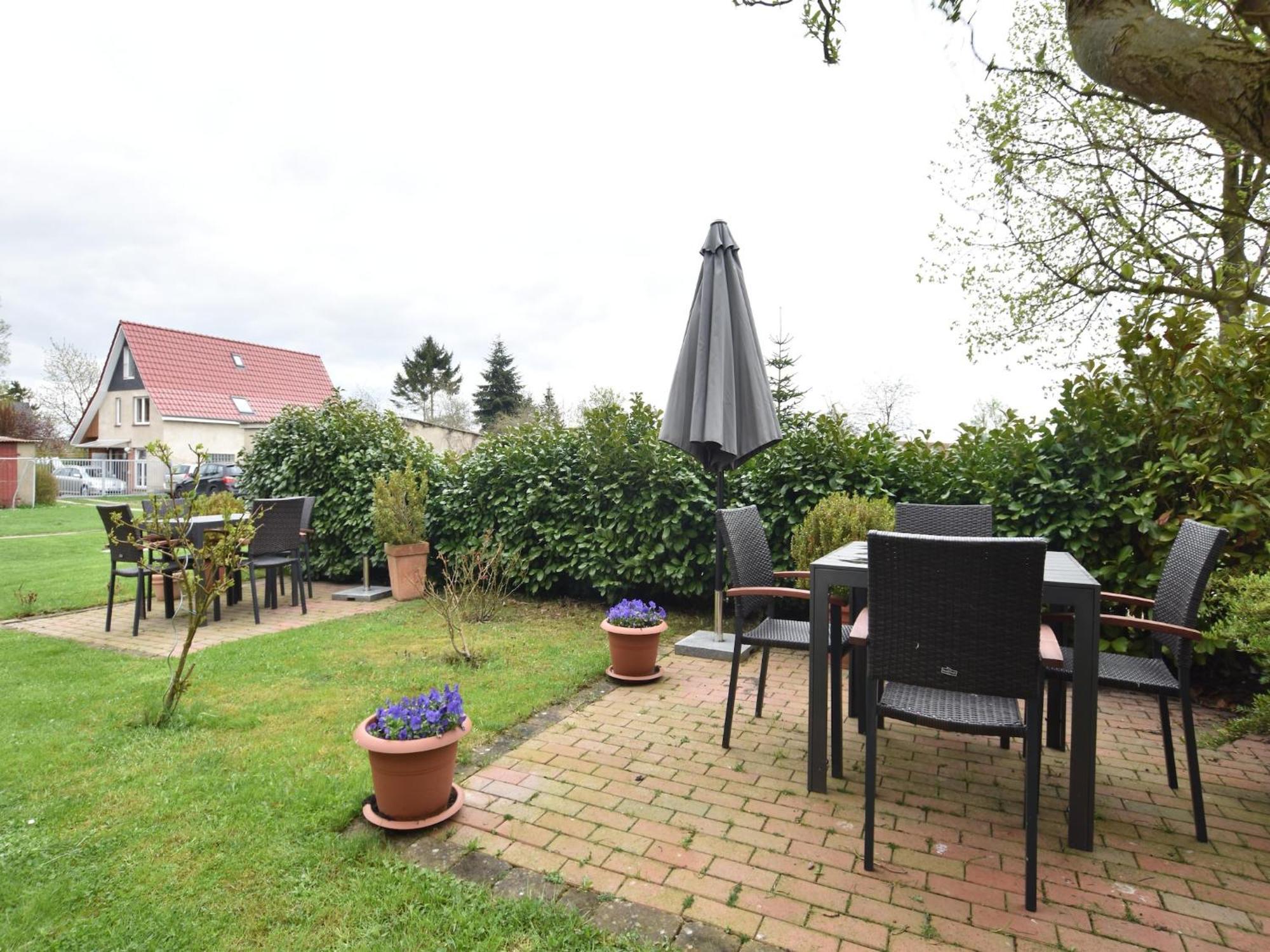 Lovely Apartment In Stellshagen With Garden Dış mekan fotoğraf