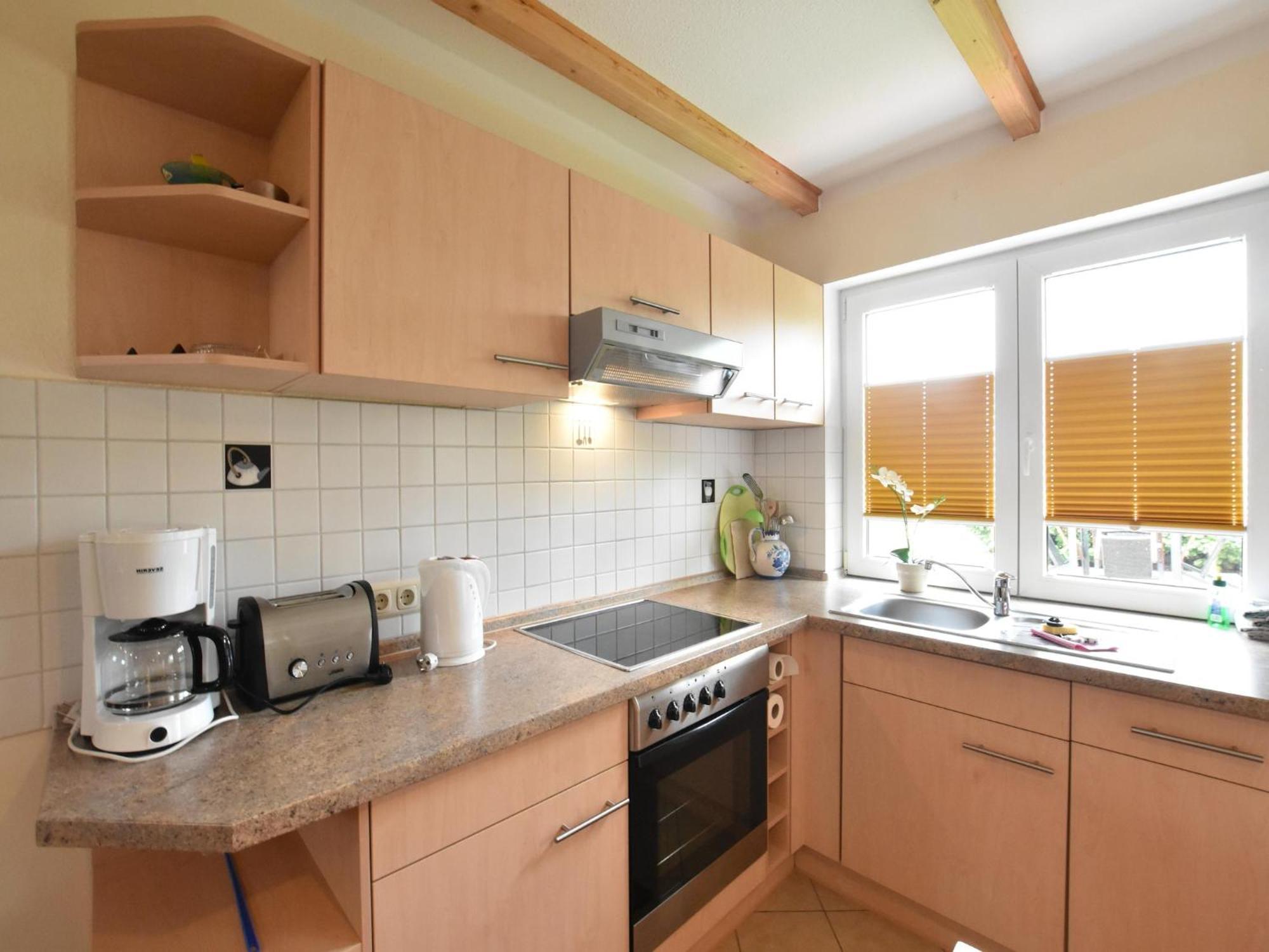 Lovely Apartment In Stellshagen With Garden Dış mekan fotoğraf